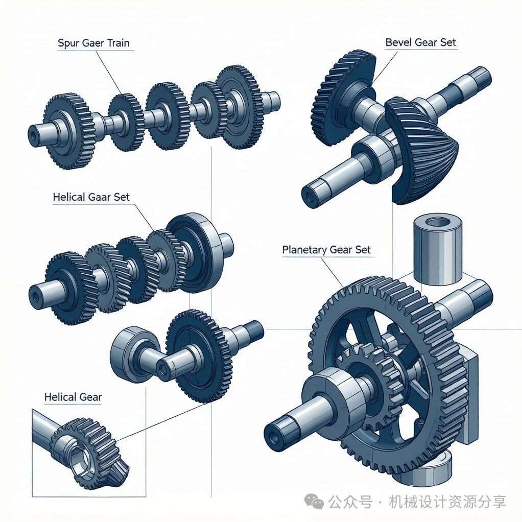机械设计基础知识详细讲解&mdash;&mdash;从齿轮的咬合到智能的跃迁