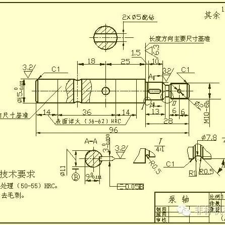 机械设计入门（制图）知识：机械设计高手从这里起步