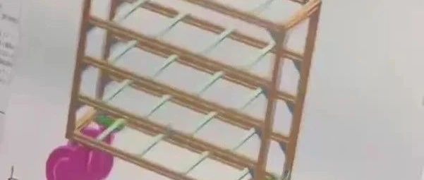 自制可移动货架