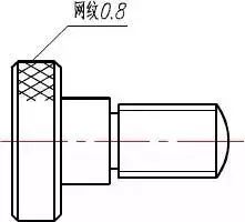 机械图纸简化画法举例 图片