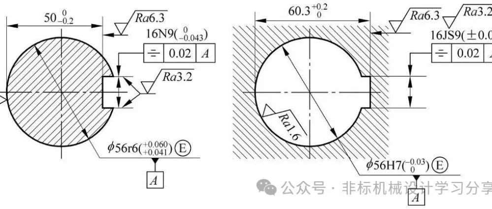 典型零件标注图样示例（1）