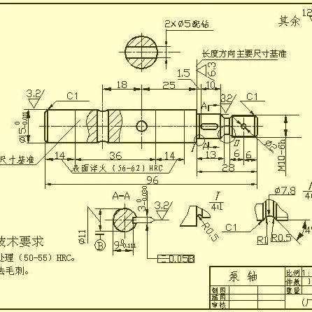 图纸合不合格，来看看经典机械制图识图标准！
